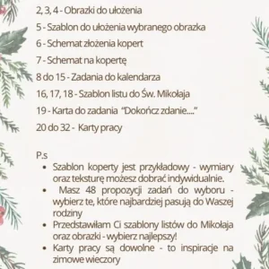 Kalendarz adwentowy + audiobajka - obrazek 3