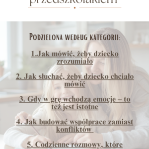 Mały człowiek - wielkie słowa. 40 sposobów, aby dogadać się z przedszkolakiem - obrazek 3