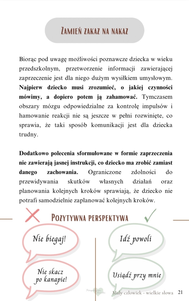 Mały człowiek - wielkie słowa. 40 sposobów, aby dogadać się z przedszkolakiem