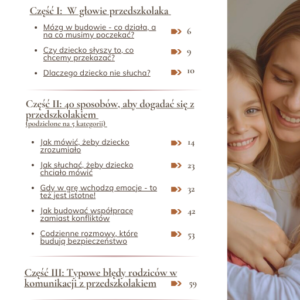 Mały człowiek - wielkie słowa. 40 sposobów, aby dogadać się z przedszkolakiem - obrazek 2
