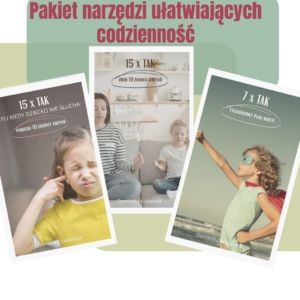 15 x TAK  Zestaw narzędzi dla rodzica i dziecka - obrazek 1