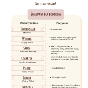 15 x TAK  Zestaw narzędzi dla rodzica i dziecka - obrazek 4